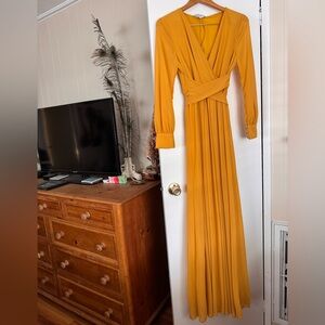 Baltic Born Golden Yellow Dress